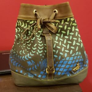 Vivienne Westwood backpacked